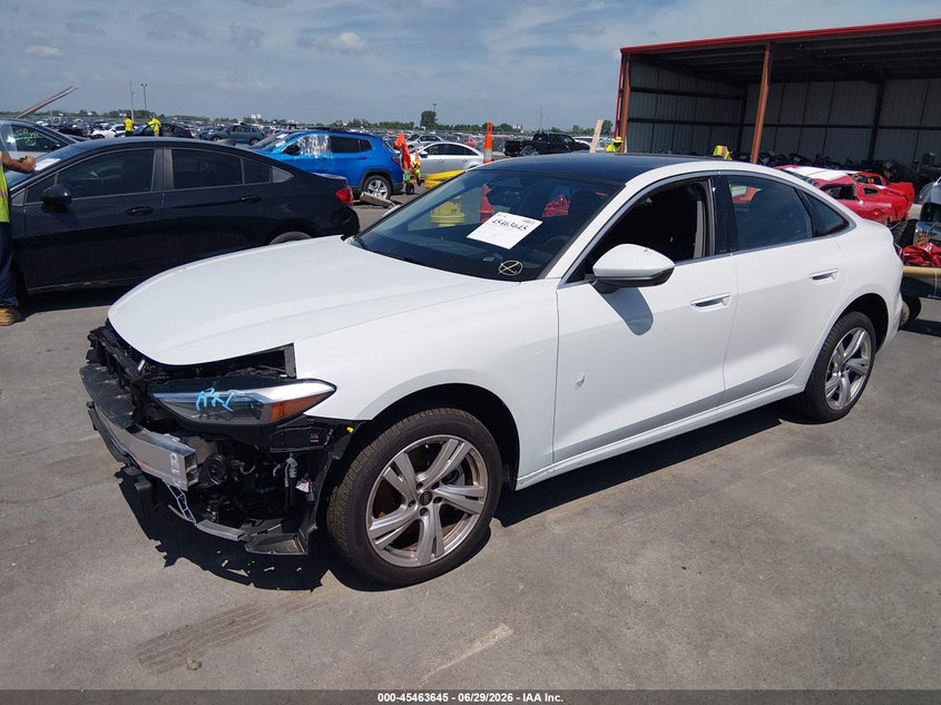 Vin: wau1bcfu0sn077707, lot: 45961781, audi all-new a5 premium tfsi quattro s tronic 20252