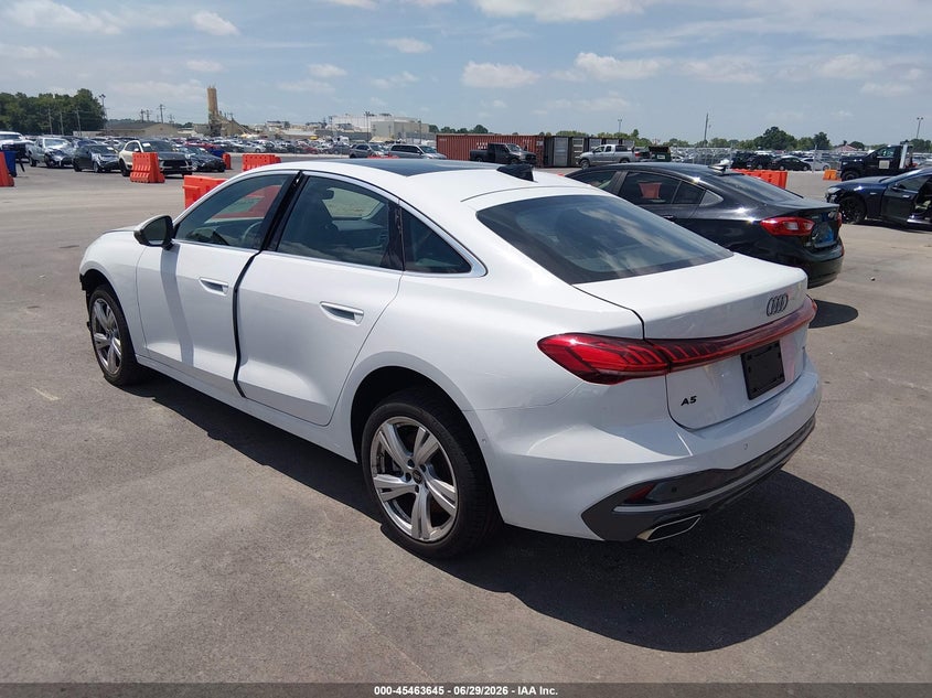 Vin: wau1bcfu0sn077707, lot: 45961781, audi all-new a5 premium tfsi quattro s tronic 20253