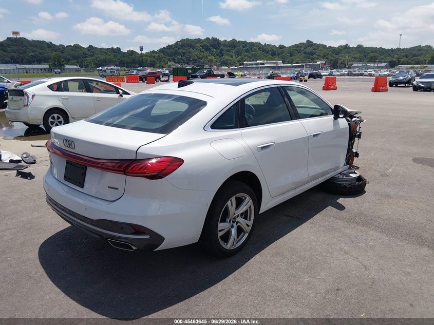 Vin: wau1bcfu0sn077707, lot: 45961781, audi all-new a5 premium tfsi quattro s tronic 20254