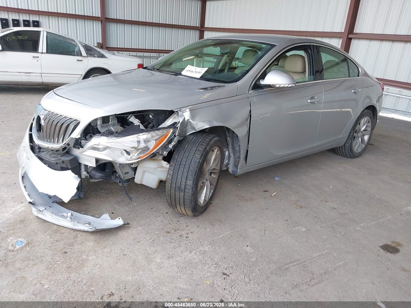 Vin: 2g4gk5ex4g9204713, lot: 45961787, buick regal turbo 20162