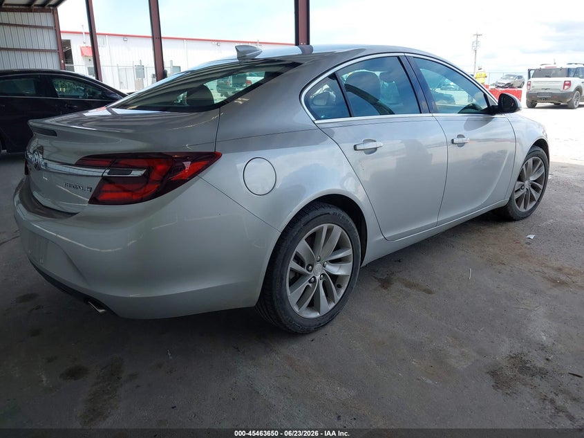 Vin: 2g4gk5ex4g9204713, lot: 45961787, buick regal turbo 20164