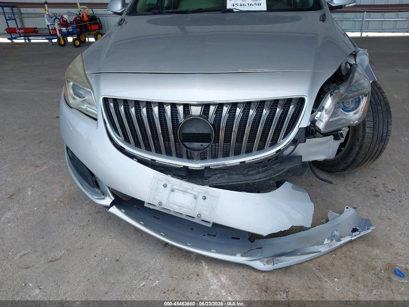 2016 Buick Regal Turbo VIN: 2G4GK5EX4G9204713 Lot: 45463650