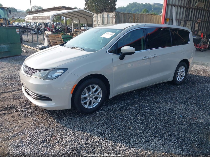 Vin: 2c4rc1dg9hr633593, lot: 45961792, chrysler pacifica touring 20172