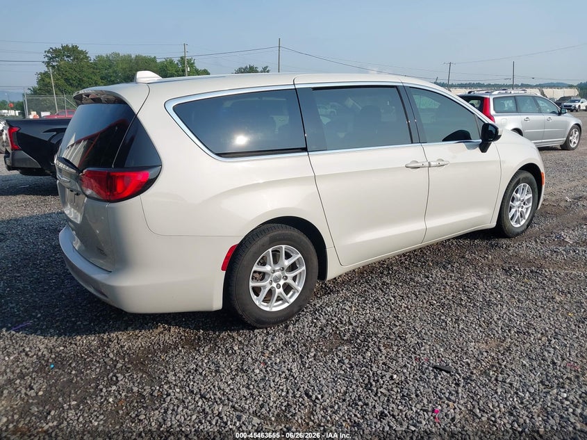 Vin: 2c4rc1dg9hr633593, lot: 45961792, chrysler pacifica touring 20174