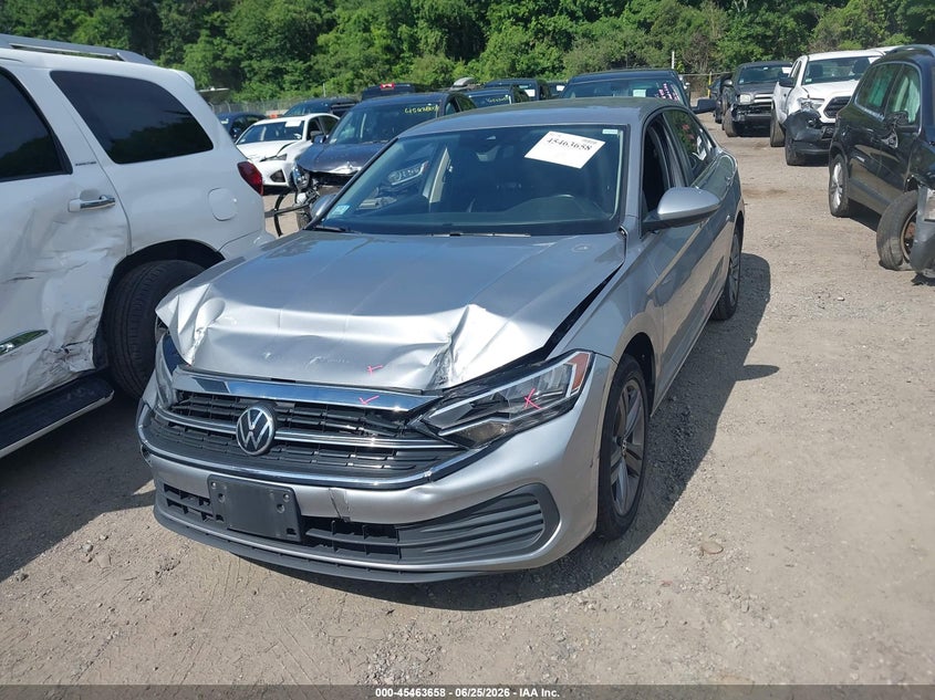 2022 Volkswagen Jetta 1.5t Se 3VWEM7BU5NM033290 photo 1