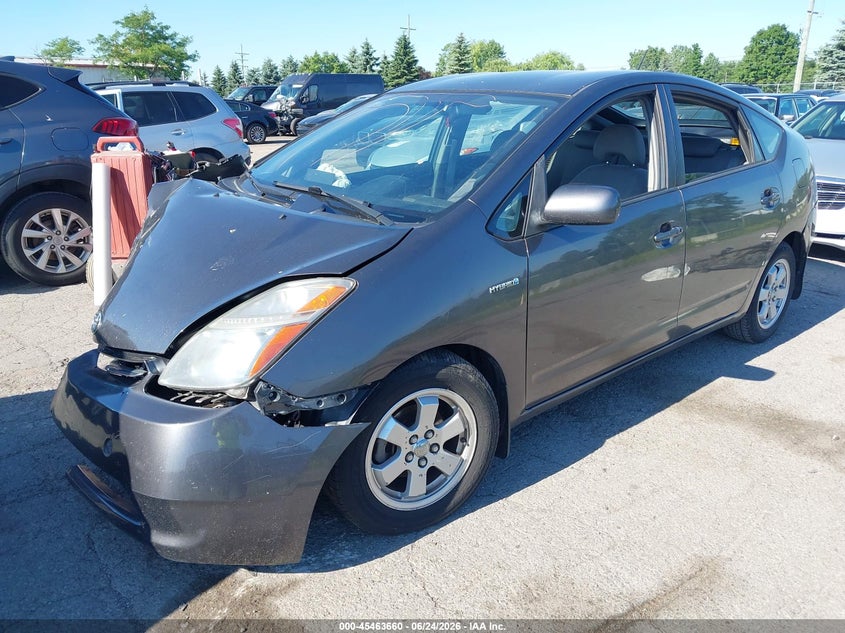 2008 TOYOTA PRIUS auction photo 2