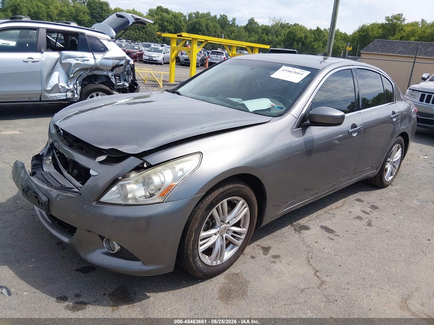 2013 Infiniti G37x JN1CV6AR2DM765209 photo 1