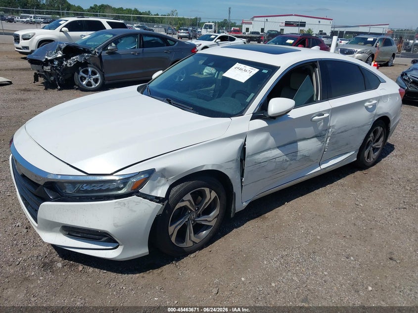 2018 HONDA ACCORD auction photo 2
