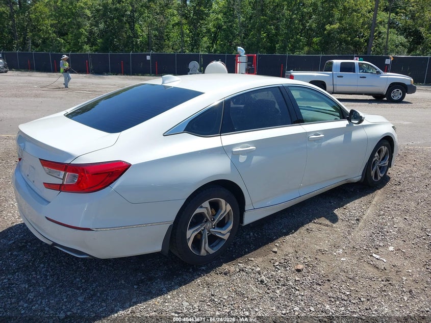 2018 HONDA ACCORD auction photo 4