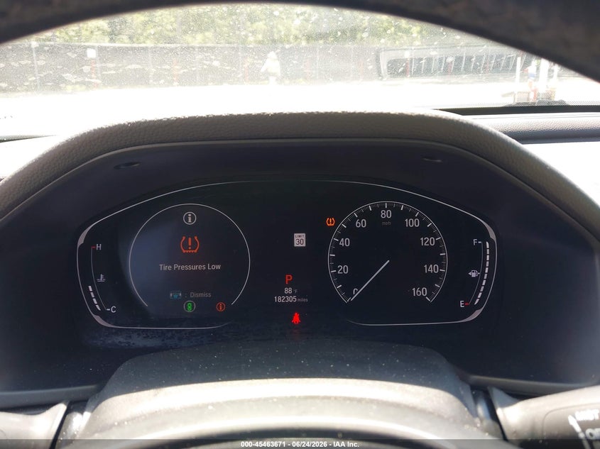 2018 HONDA ACCORD auction photo 7