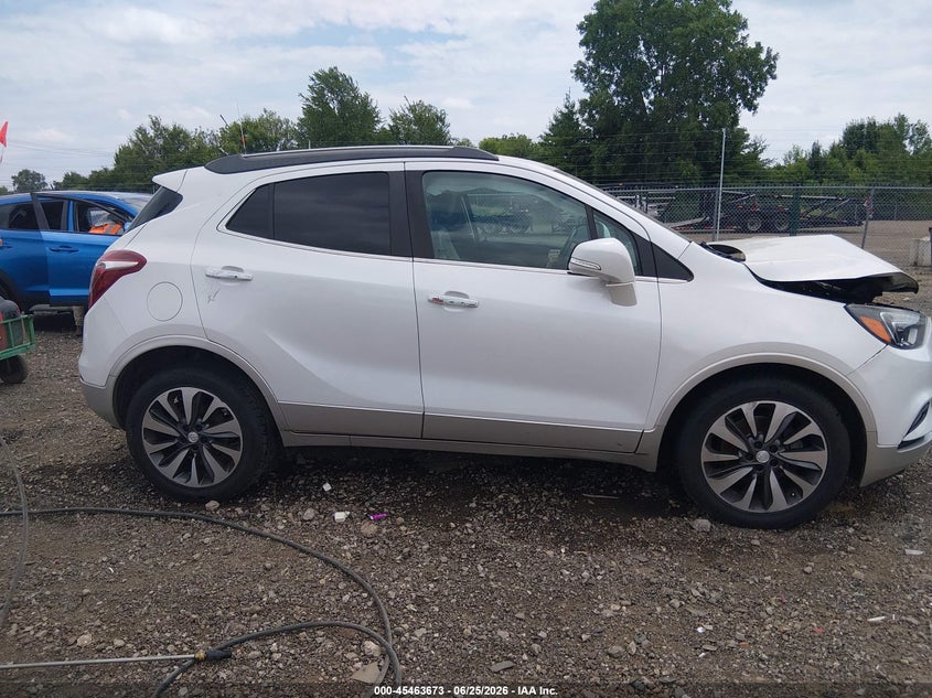 VIN: KL4CJCSB9HB117872 2017 BUICK ENCORE ESSENCE