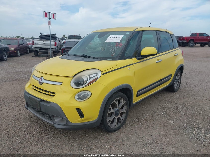Vin: zfbcfadh6ez018851, lot: 45961811, fiat 500l trekking 20142
