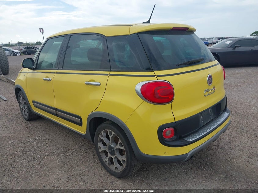 Vin: zfbcfadh6ez018851, lot: 45961811, fiat 500l trekking 20143