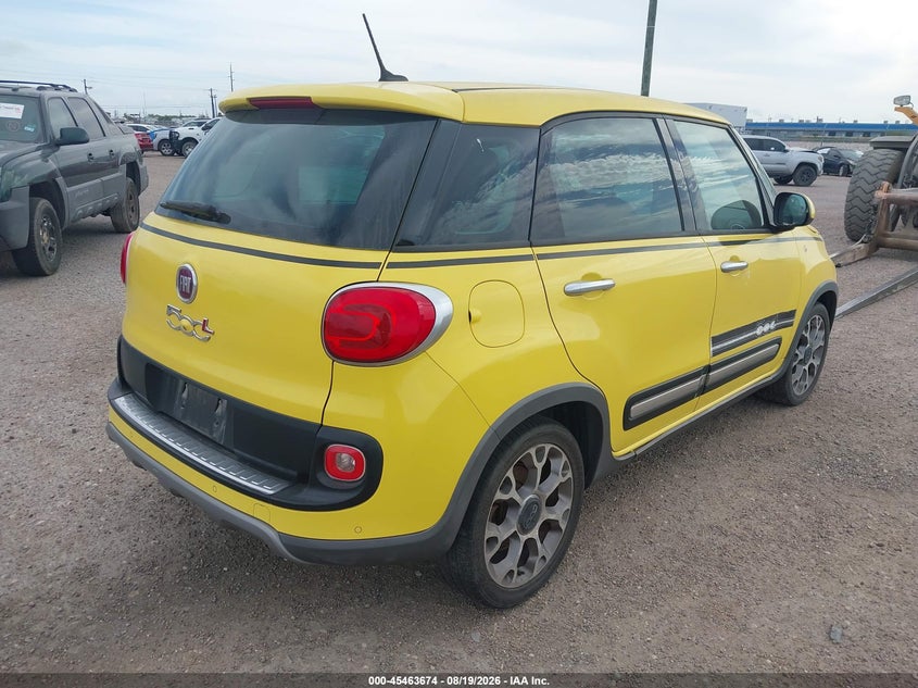 Vin: zfbcfadh6ez018851, lot: 45961811, fiat 500l trekking 20144