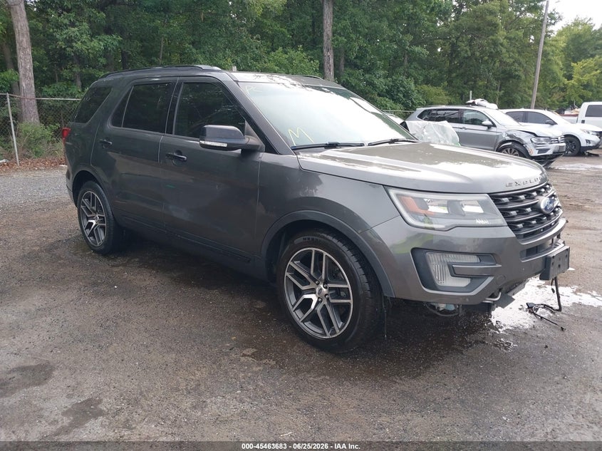 Vin: 1fm5k8gt6ggb15956, lot: 45961820, ford explorer sport 2016 img_1
