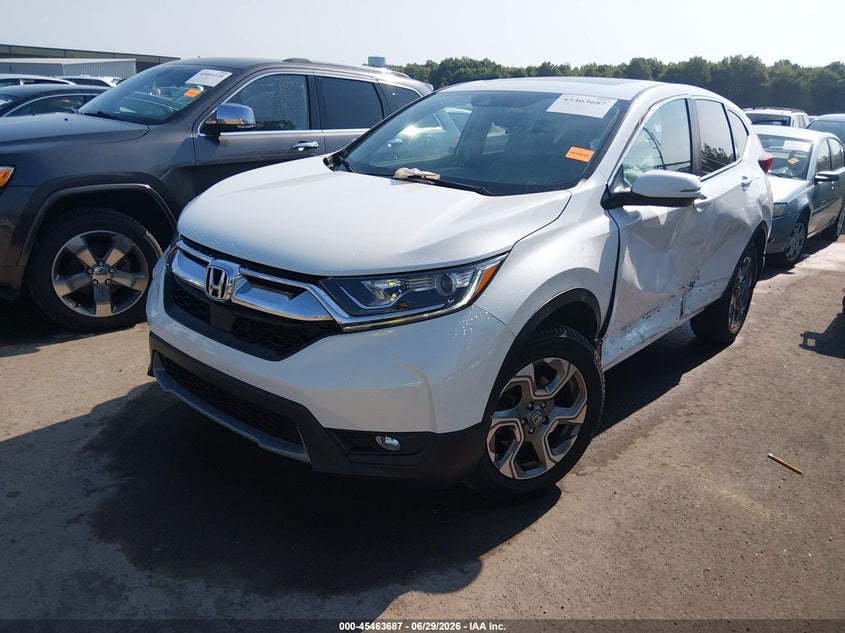 2019 Honda Cr-V Ex-L 2HKRW2H83KH671289 photo 1