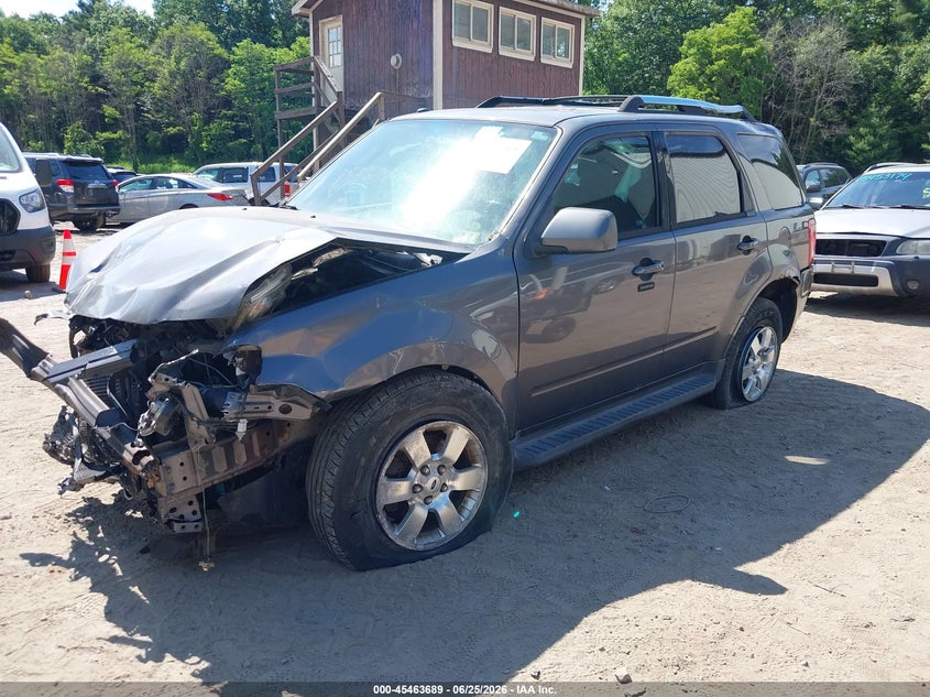 Vin: 1fmcu9e76ckb25391, lot: 45961826, ford escape limited 20122