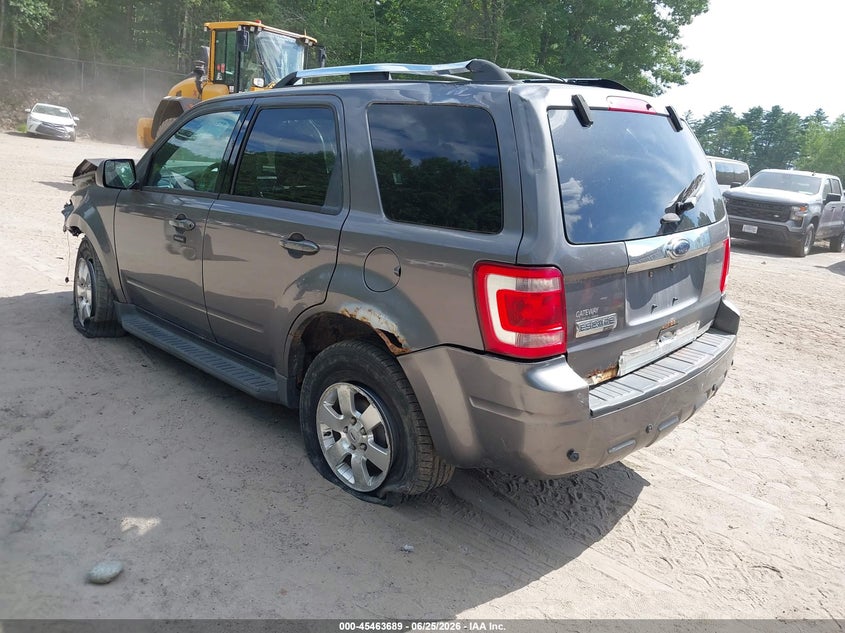 Vin: 1fmcu9e76ckb25391, lot: 45961826, ford escape limited 20123