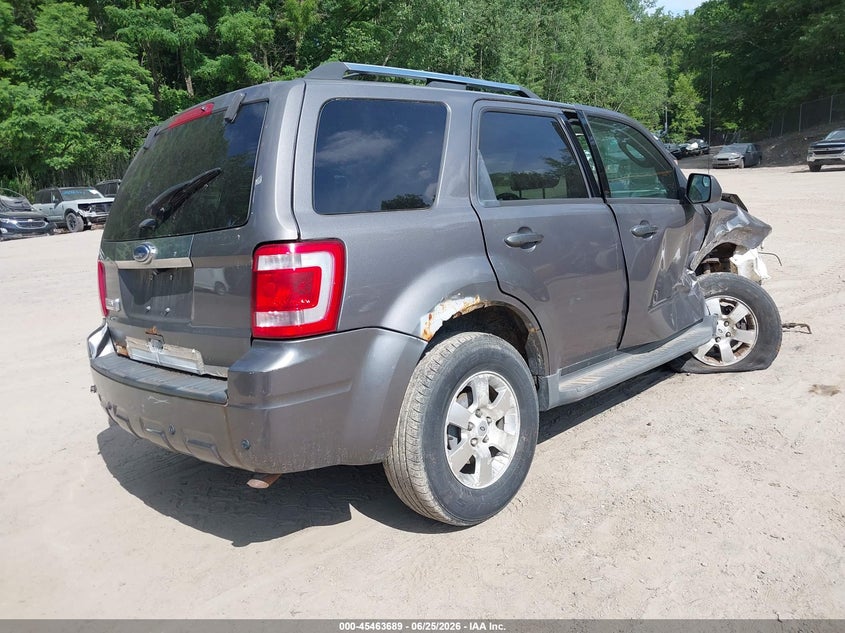 Vin: 1fmcu9e76ckb25391, lot: 45961826, ford escape limited 20124