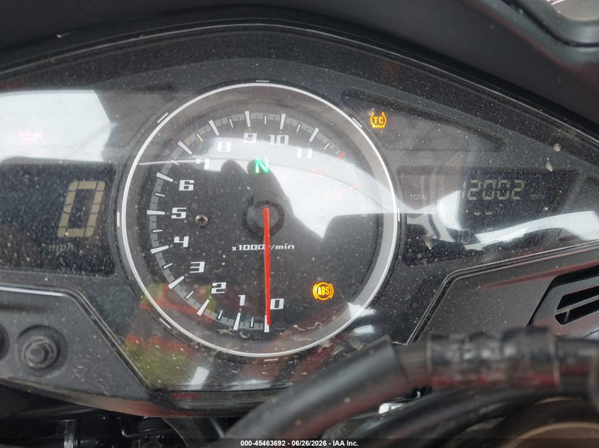 2014 Honda Vfr800 F VIN: JH2RC7955EK000035 Lot: 45463692