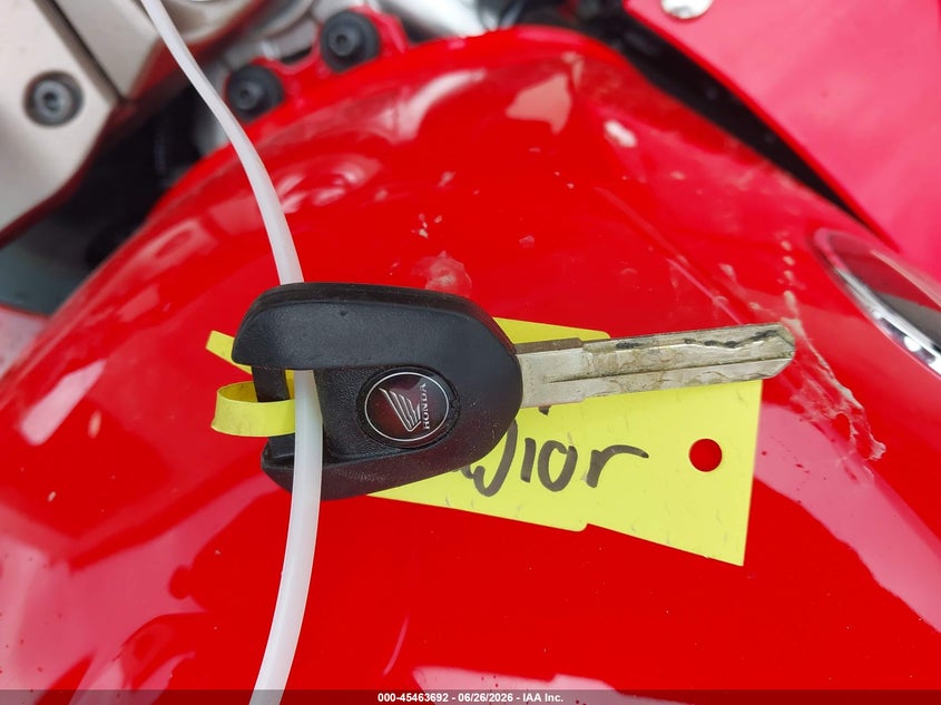2014 Honda Vfr800 F VIN: JH2RC7955EK000035 Lot: 45463692