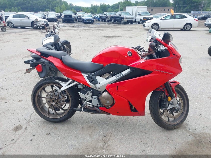 2014 Honda Vfr800 F VIN: JH2RC7955EK000035 Lot: 45463692