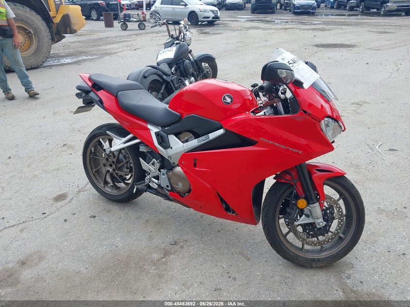 2014 Honda Vfr800