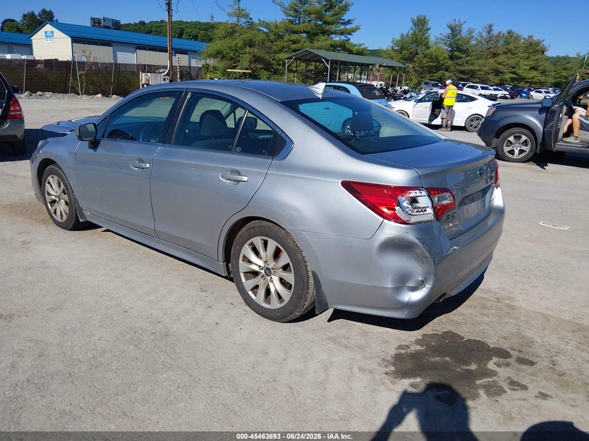 Vin: 4s3bnac68g3012907, lot: 45961830, subaru legacy 2.5i premium 20163