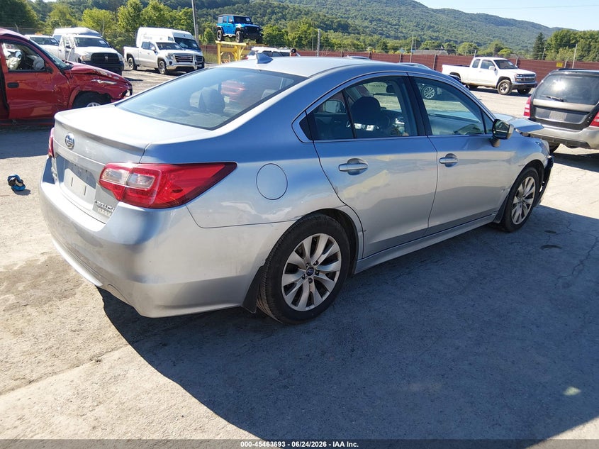 Vin: 4s3bnac68g3012907, lot: 45961830, subaru legacy 2.5i premium 20164