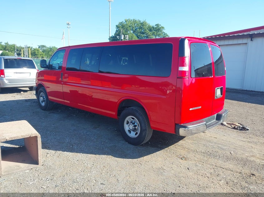 Vin: 1gazgpfg1h1244867, lot: 45961831, chevrolet express 3500 lt 20173