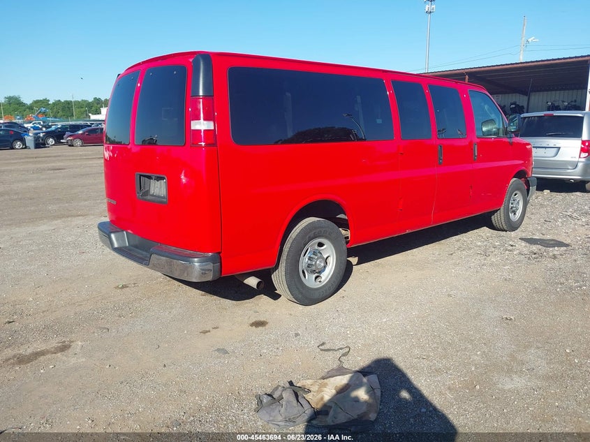 Vin: 1gazgpfg1h1244867, lot: 45961831, chevrolet express 3500 lt 20174