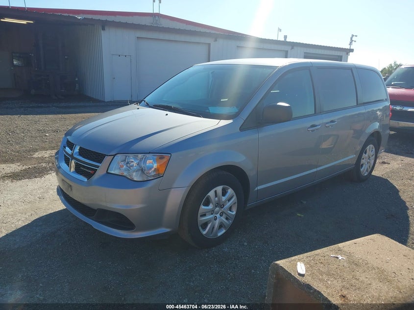 Vin: 2c4rdgbg7jr254875, lot: 45961841, dodge grand caravan se 20182