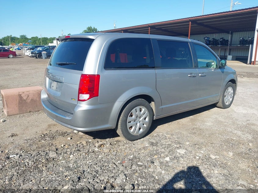 Vin: 2c4rdgbg7jr254875, lot: 45961841, dodge grand caravan se 20184