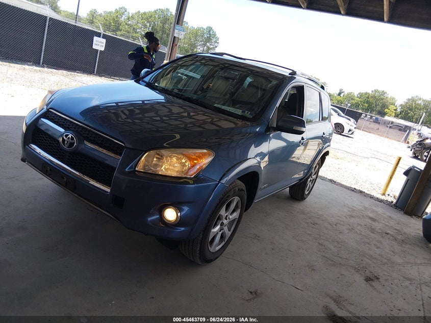 2012 TOYOTA RAV4 auction photo 2