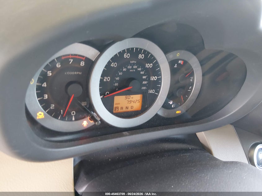 2012 TOYOTA RAV4 auction photo 7