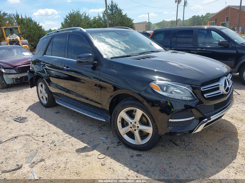 2017 MERCEDES-BENZ GLE 350