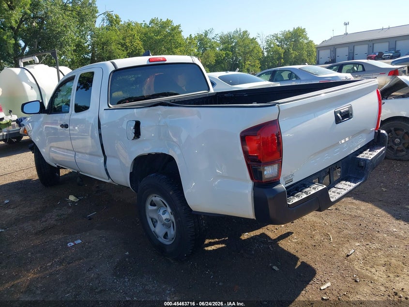 2022 TOYOTA TACOMA auction photo 3
