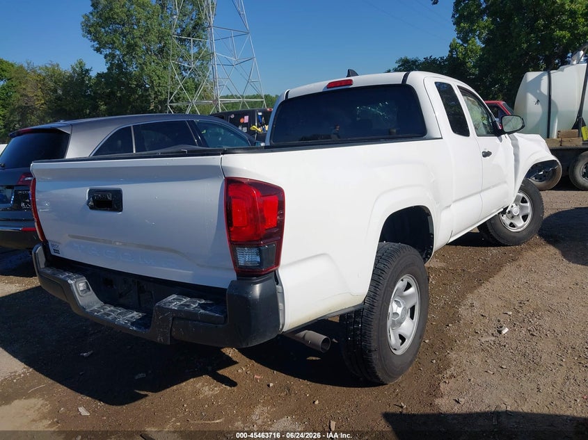 2022 TOYOTA TACOMA auction photo 4