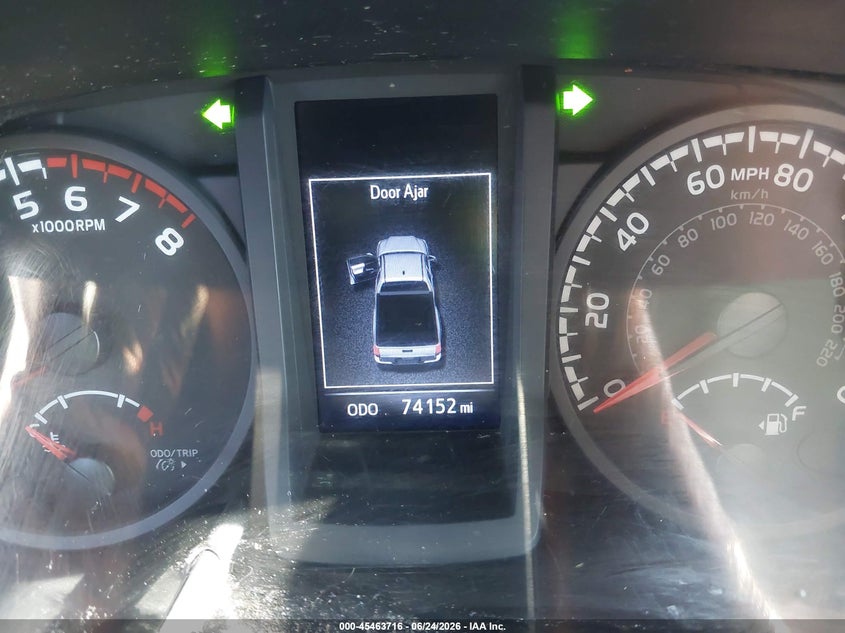 2022 TOYOTA TACOMA auction photo 7