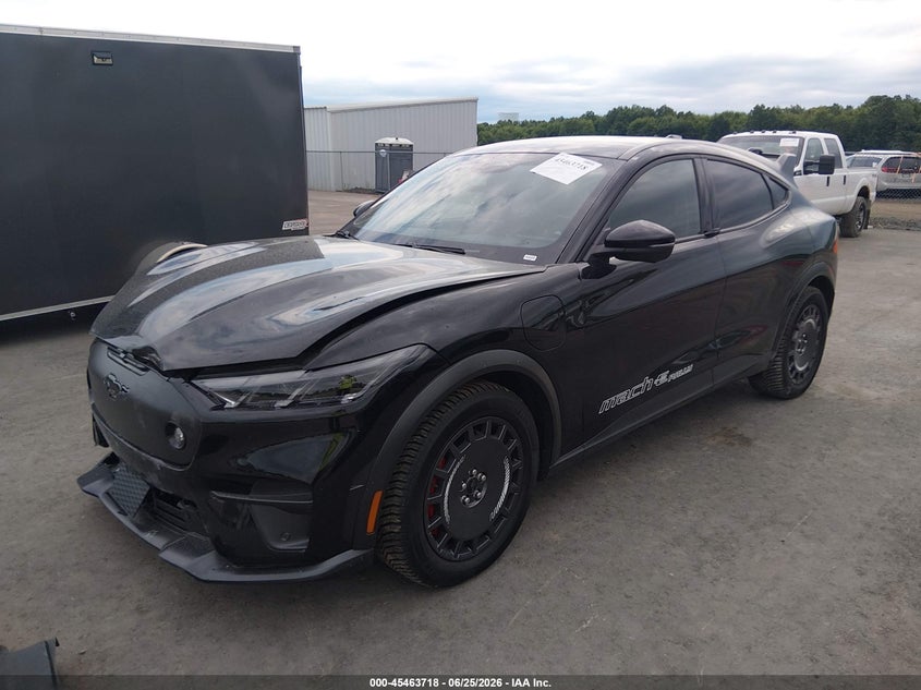 Vin: 3fmtk4sx6sma23903, lot: 45961855, ford mustang mach-e gt 20252