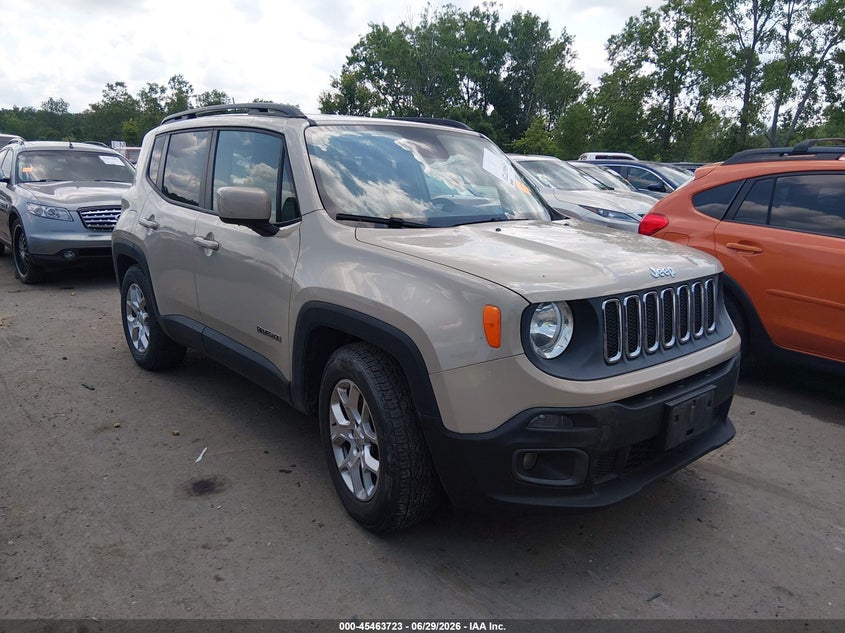 2015 Jeep Renegade Latitude