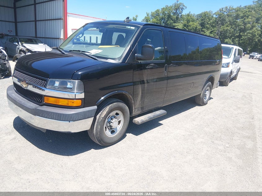 Vin: 1gazgpff8g1314967, lot: 45961861, chevrolet express 3500 lt 20162
