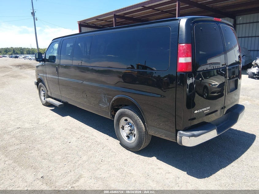 Vin: 1gazgpff8g1314967, lot: 45961861, chevrolet express 3500 lt 20163