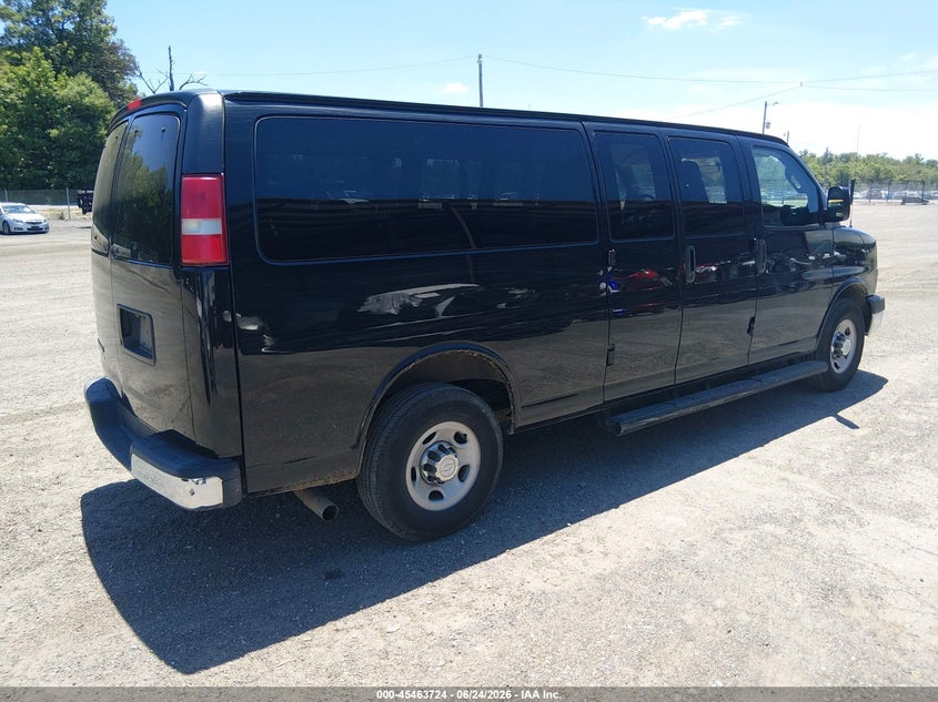 Vin: 1gazgpff8g1314967, lot: 45961861, chevrolet express 3500 lt 20164