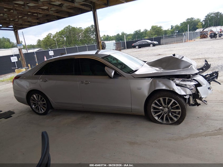 2017 Cadillac Ct6 Luxury VIN: 1G6KD5RS0HU190632 Lot: 45463734