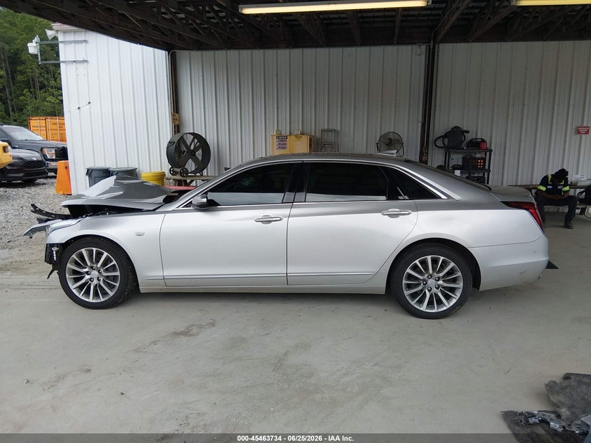 2017 Cadillac Ct6 Luxury VIN: 1G6KD5RS0HU190632 Lot: 45463734