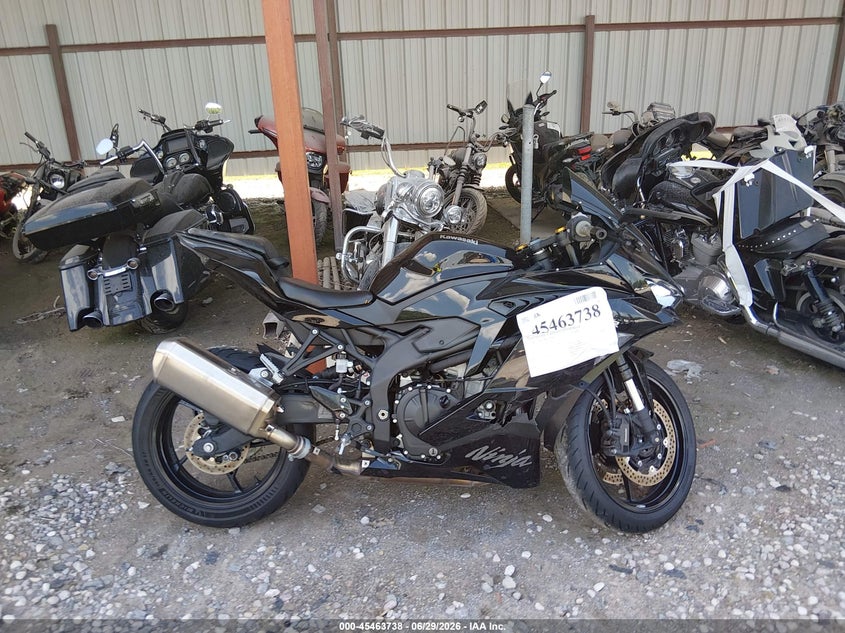 2024 Kawasaki Zx400 P VIN: ML5ZXCP12RDA28453 Lot: 45463738