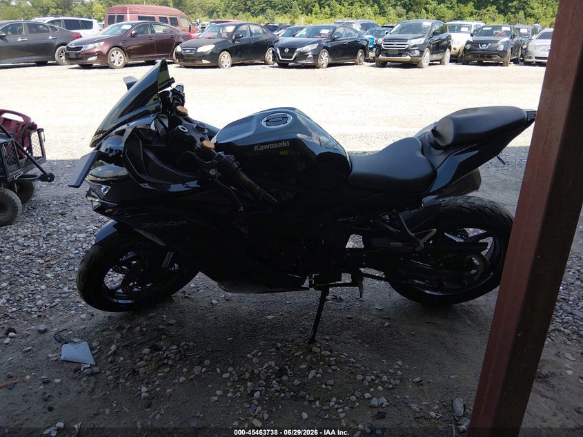 2024 Kawasaki Zx400 P VIN: ML5ZXCP12RDA28453 Lot: 45463738