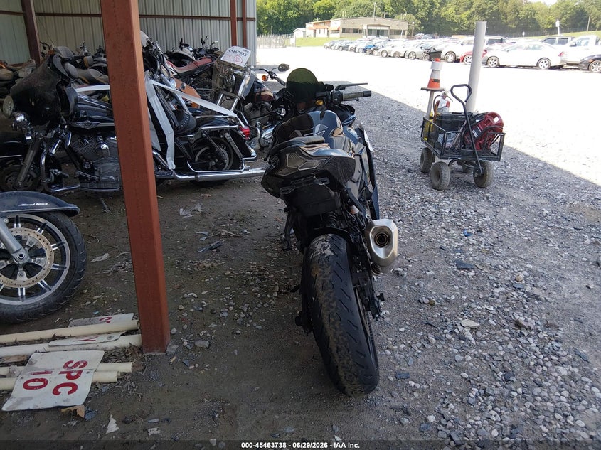 2024 Kawasaki Zx400 P VIN: ML5ZXCP12RDA28453 Lot: 45463738