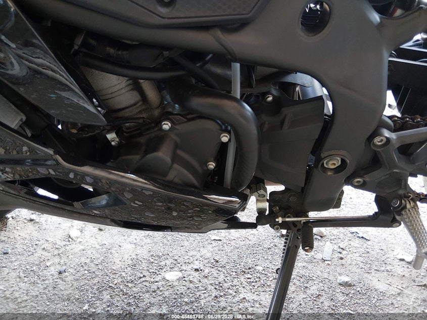 2024 Kawasaki Zx400 P VIN: ML5ZXCP12RDA28453 Lot: 45463738
